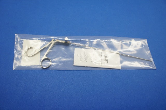 Karl Storz 28163EHK Hook Scissors With Single Action Jaws, Size 2.7mm, WL 25cm