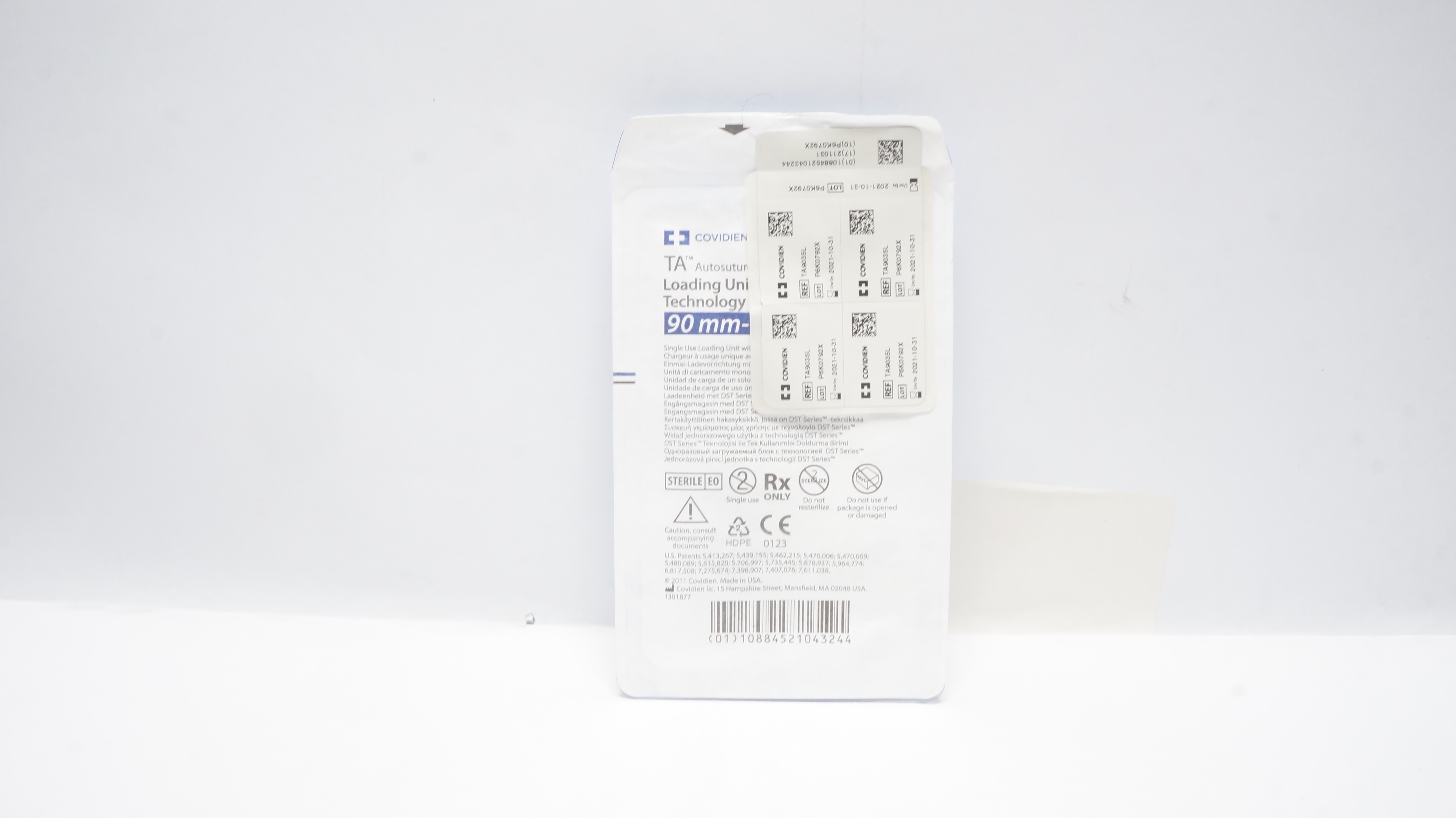 Covidien TA9035L TA Autostre Loading Unit 90mm x 3.5mm (x)