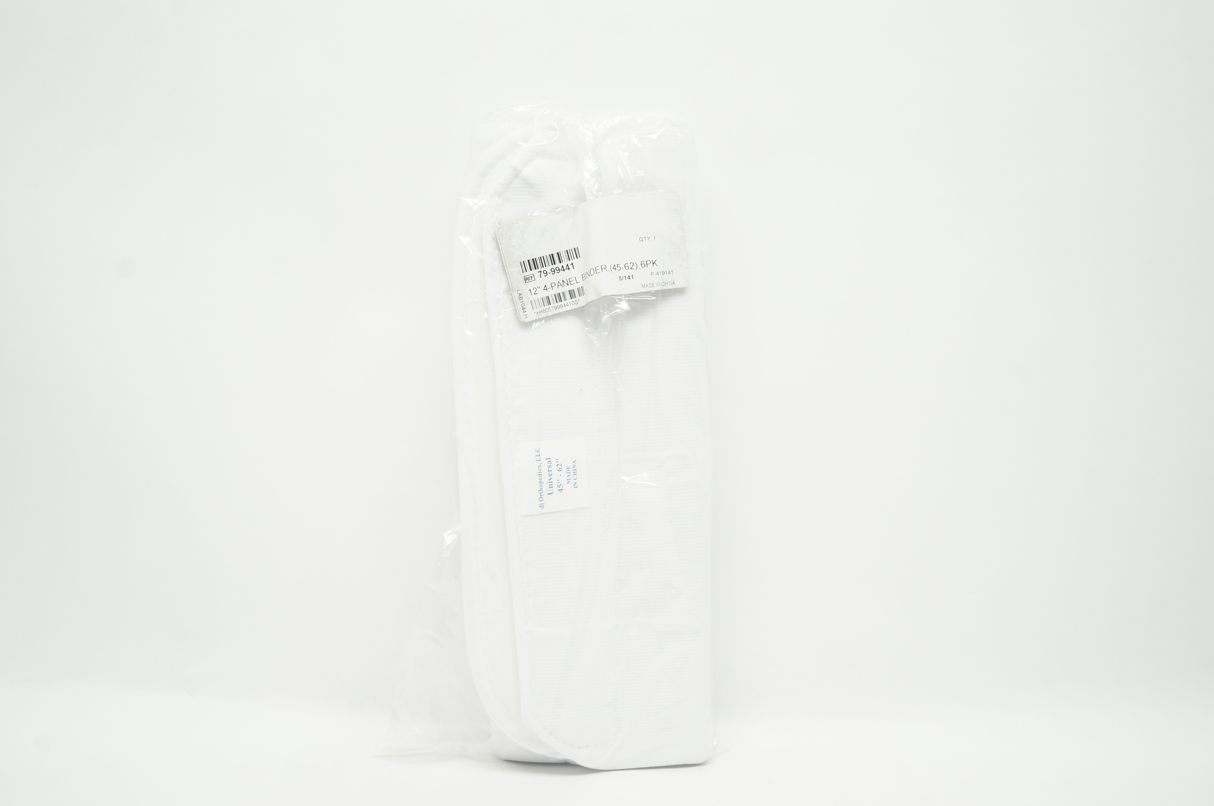 DJO 79-99441 Procare Aircast 12inch 4-Panel Binder 45-62, 6PK