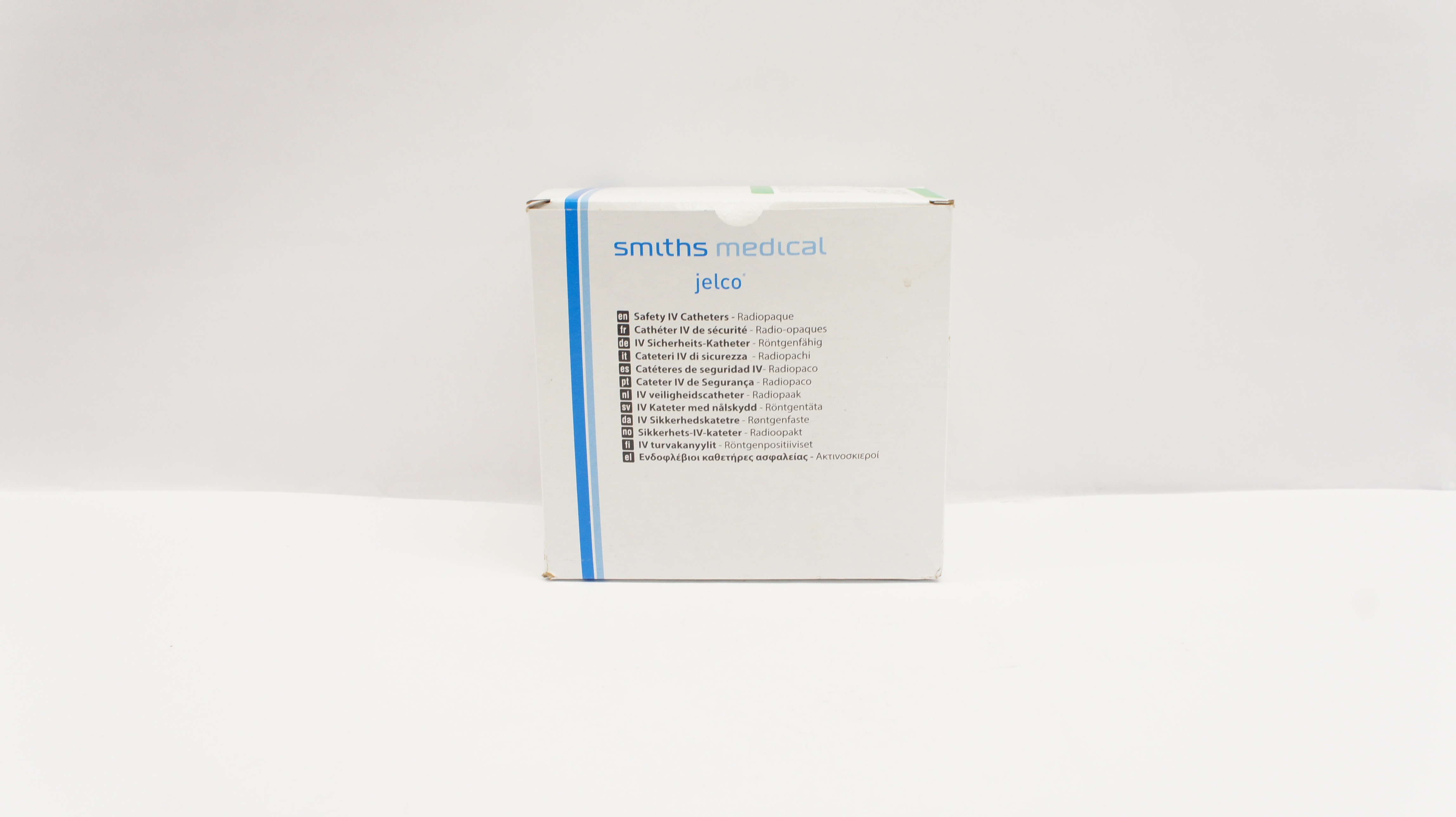 Smiths Medical Jelco 3265 ViaValve Safety IV Cath. 18G x 1-1/4inch - Box of 50