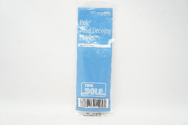 Dale Medical H84106001 Nasal Dressing Holder, One Size Fits All
