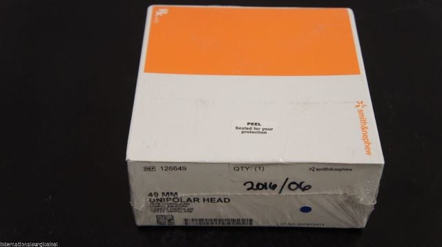 Smith&Nephew 126649 49mm Unipolar Head CO-CR (x)