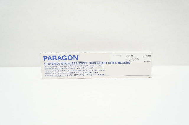 Swann-Morton P4596 Stainless Steel Skin Graft Knife Blades - Box of 10 (x)