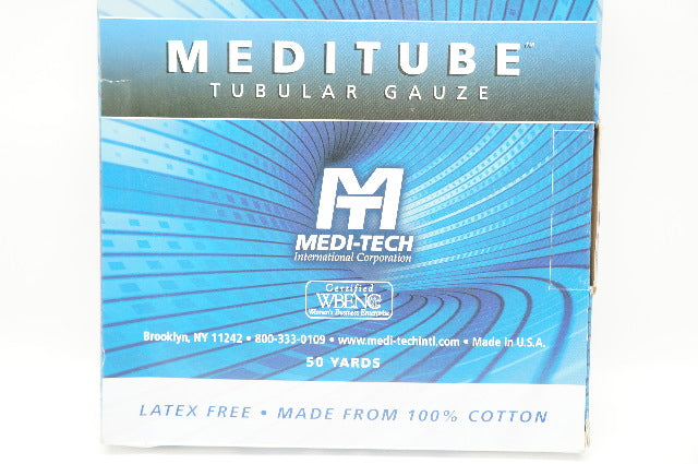 Medi-Tech MTTG320 Meditube Tubular Gauze 1inch x 50 yards Size 2