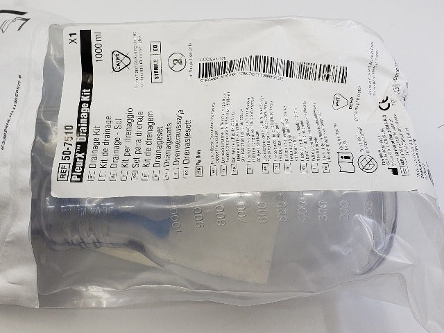 CareFusion 50-7510 PleurX Drainage Kit 1000ml (x)