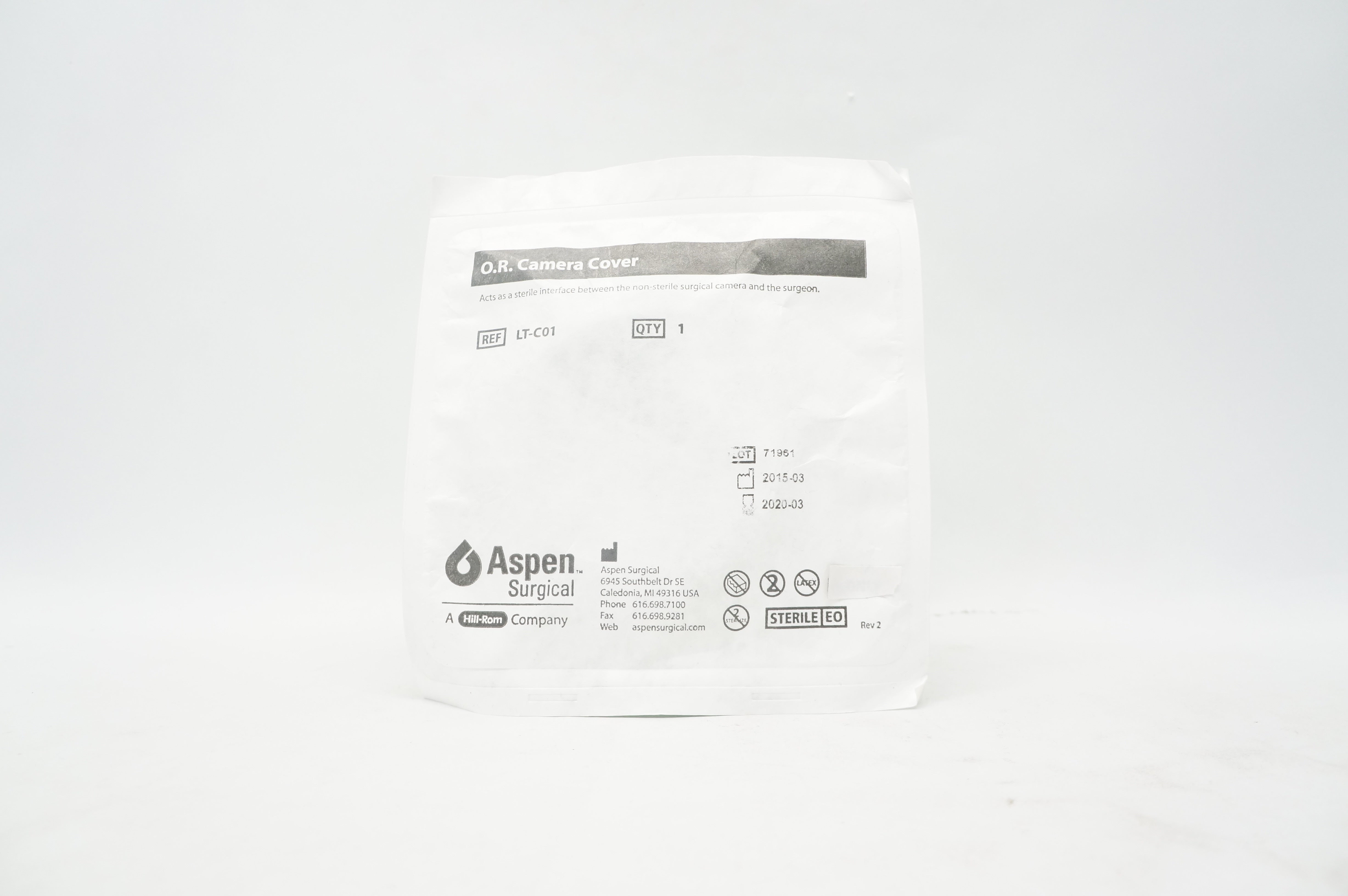 Aspen Surgical LT-C01 O.R. Camera Cover (x)