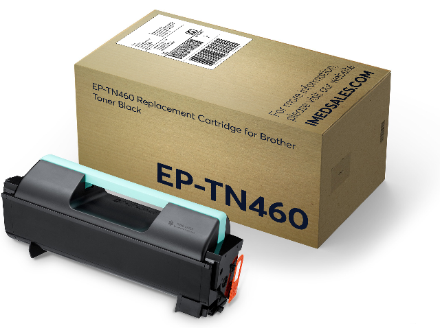EP-TN460 Replacement Cartridge for Brother Toner Black