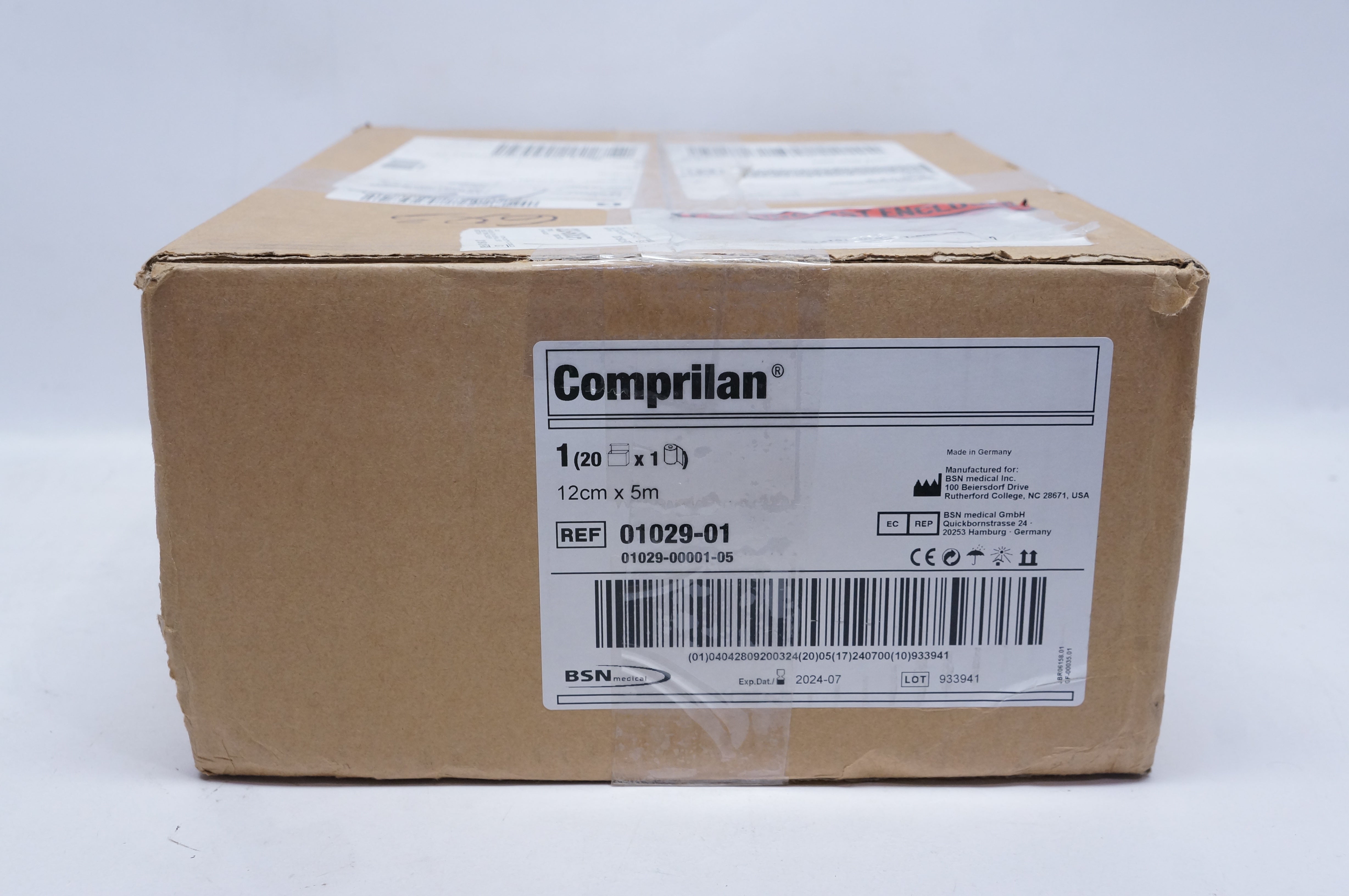 BSN Medical 01029-01 Comprilan 12cm x 5m Stretched - Case of 19