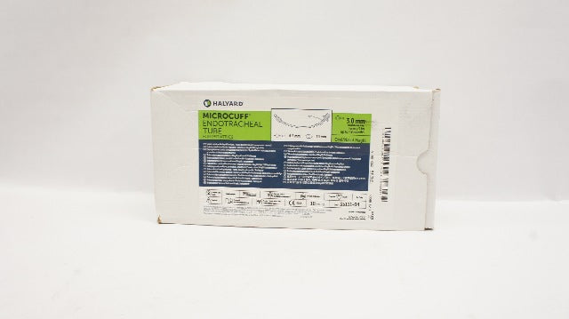 Halyard 35111-04 Microcuff Endotracheal Tube For Pediatrics 3.0mm - Box of 10