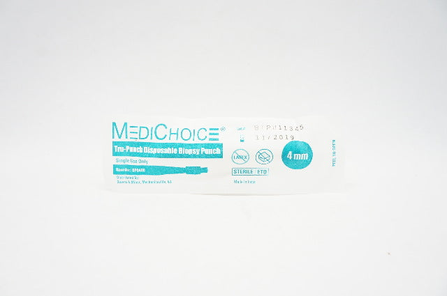 MediChoice DP0400 Tru-Punch Disposable Biopsy Punch (x)