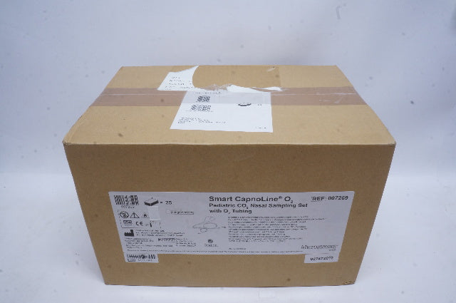 Oridion 007269 Smart CapnoLine O2 Pediatric CO2 Nasal Sampling Set - Box of 25