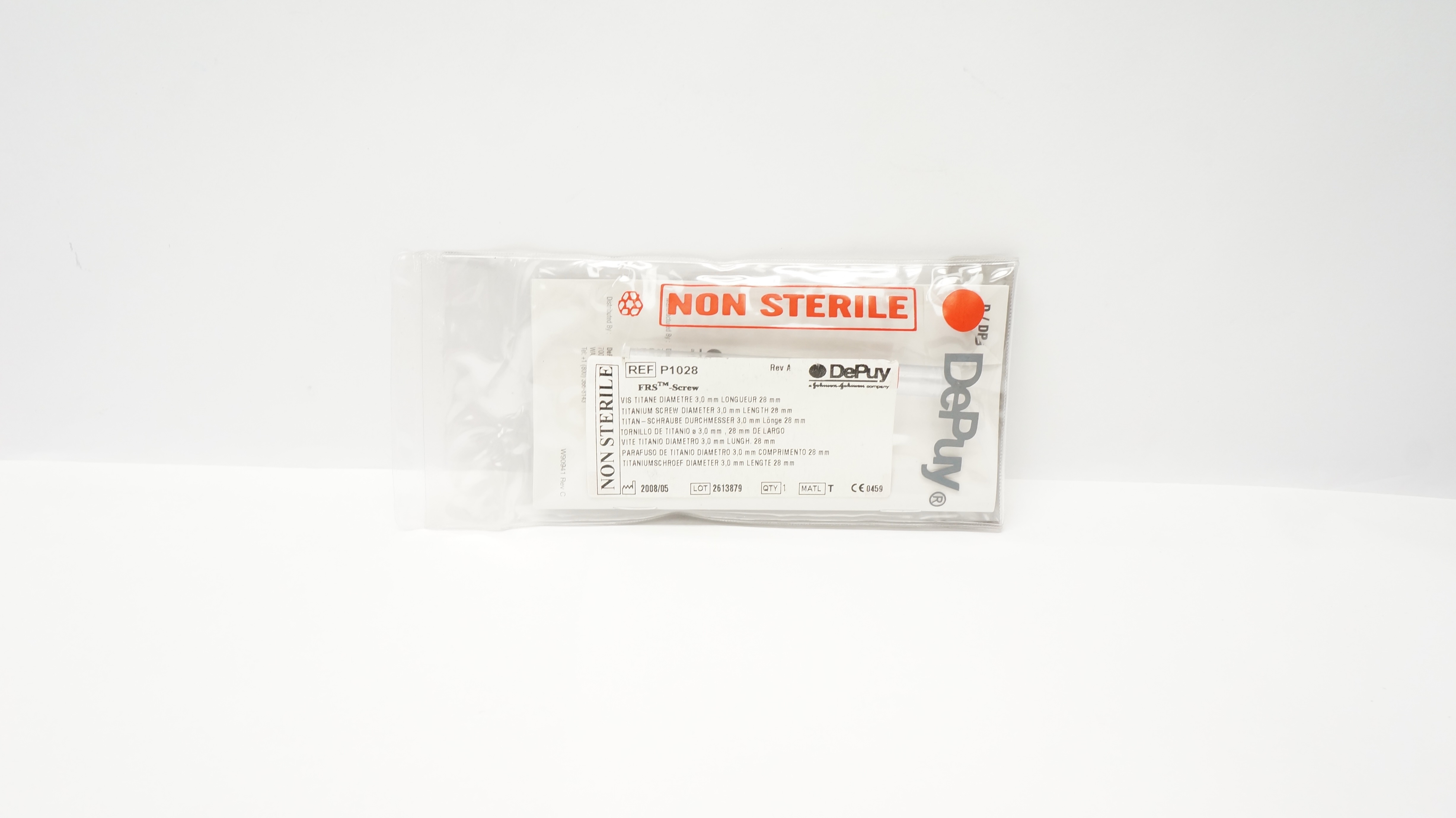 DePuy P1028 FRS - Screw 3.0 x 28mm