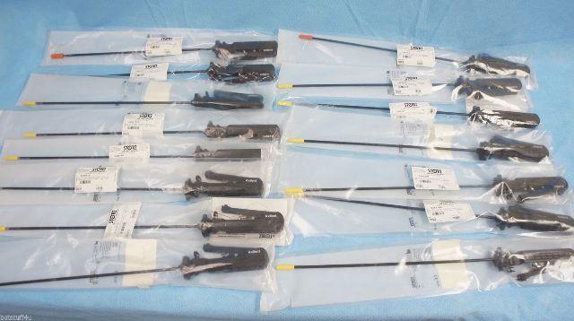 Karl Storz 15 Piece Axillent Lap Grasping Forceps Set