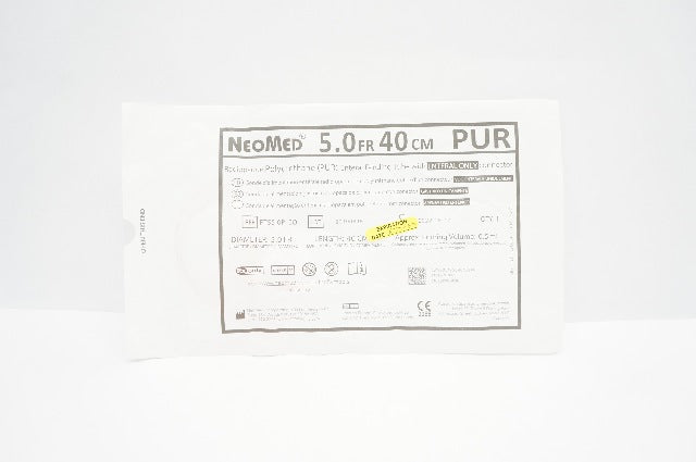 NeoMed FTS5.0P-EO Polyurethane Enteral Feeding Tube 5 FR 40 cm (x)