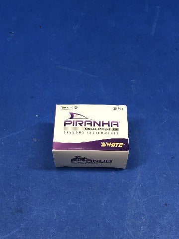 SS WHITE 801-023 PIRANHA SINGLE USE DIAMOND ~ Roll of 25