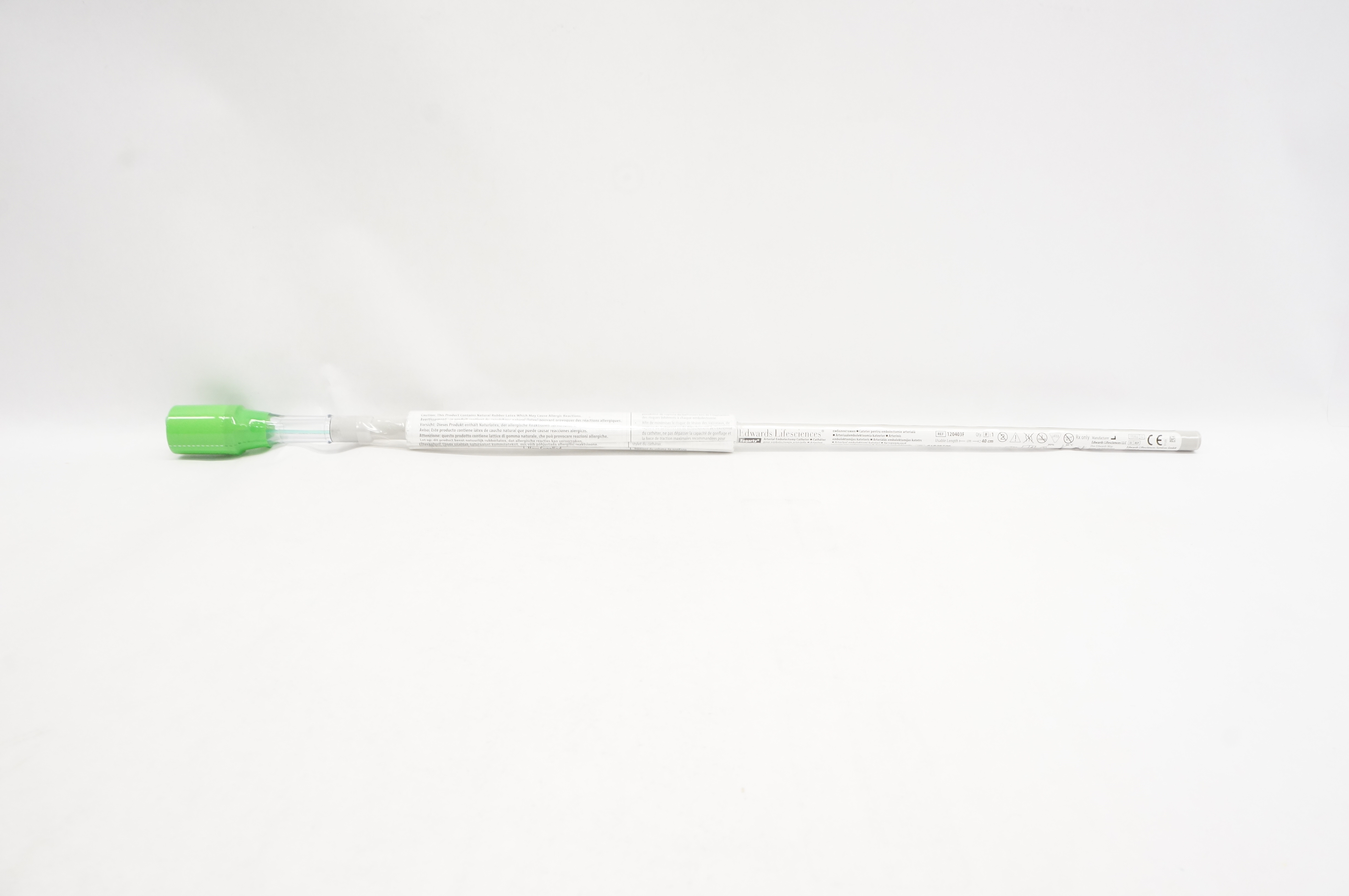Edwards Lifesciences 120403F Fogarty Arterial Embolectomy Cath. 3F x 40cm (x)