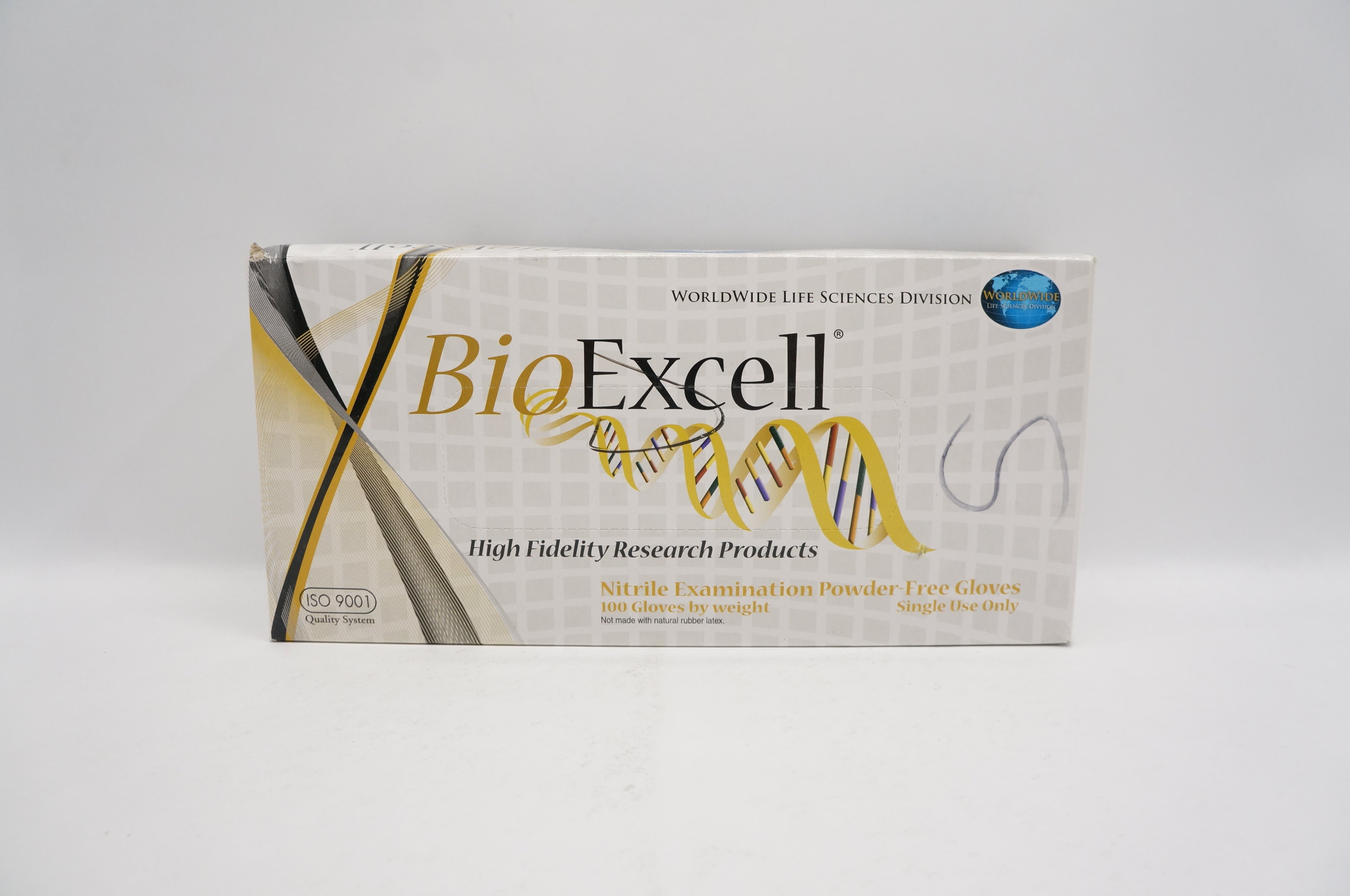 WWMP 71011001 BioExcell Nitrile Examination Gloves Small (x) - Box of 100