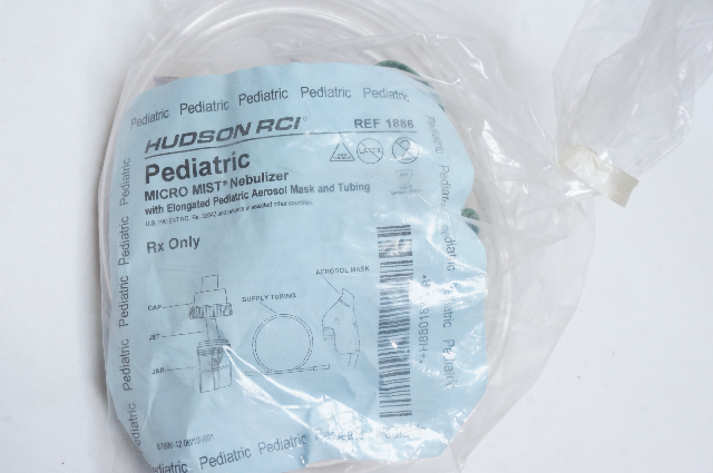 Hudson RCI 1886 Pediatric Micro MIST Nebulizer