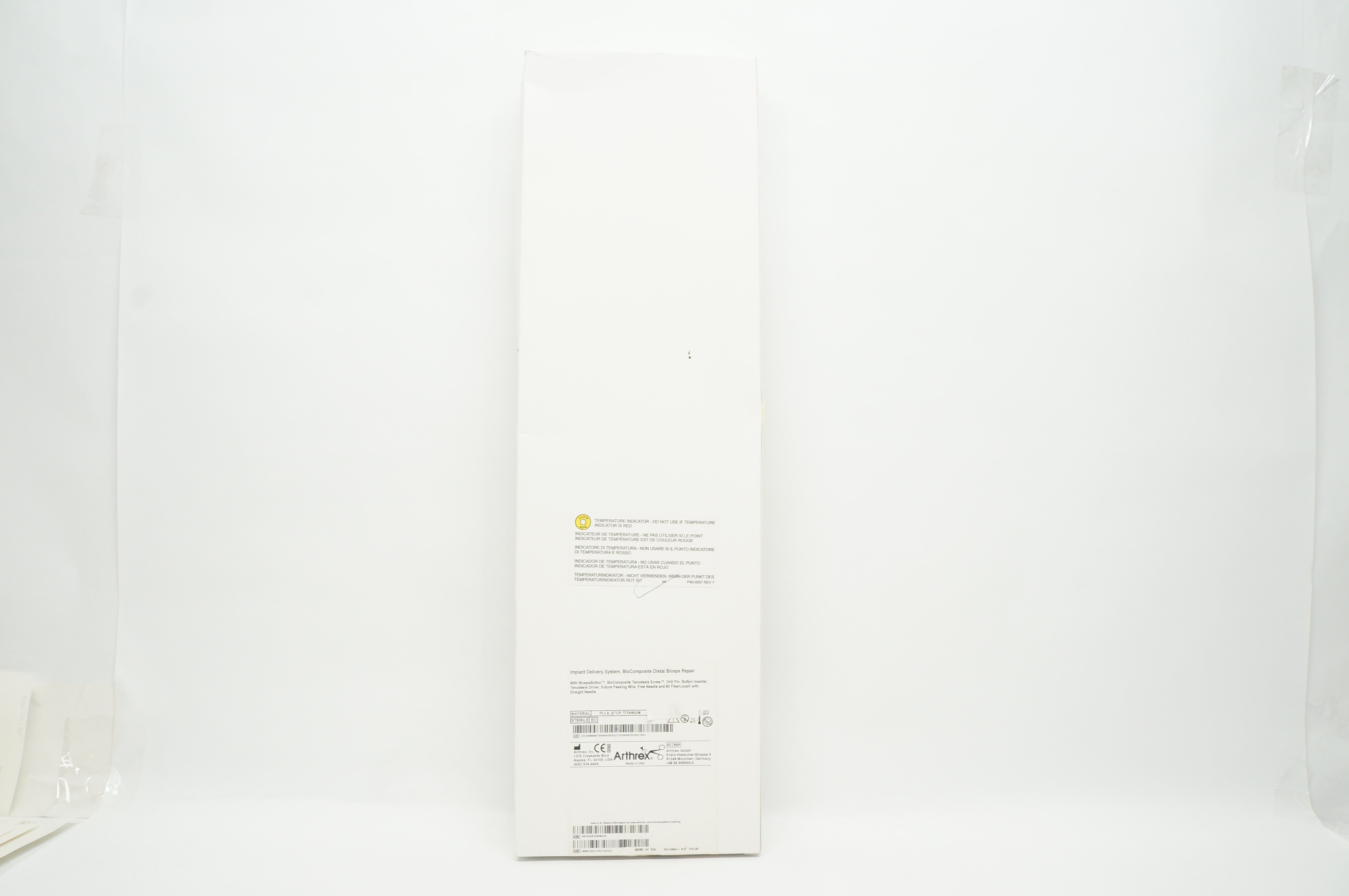 Arthrex AR-2260BC Implant Delivery System, BioComposite Distal Biceps Repair (x)