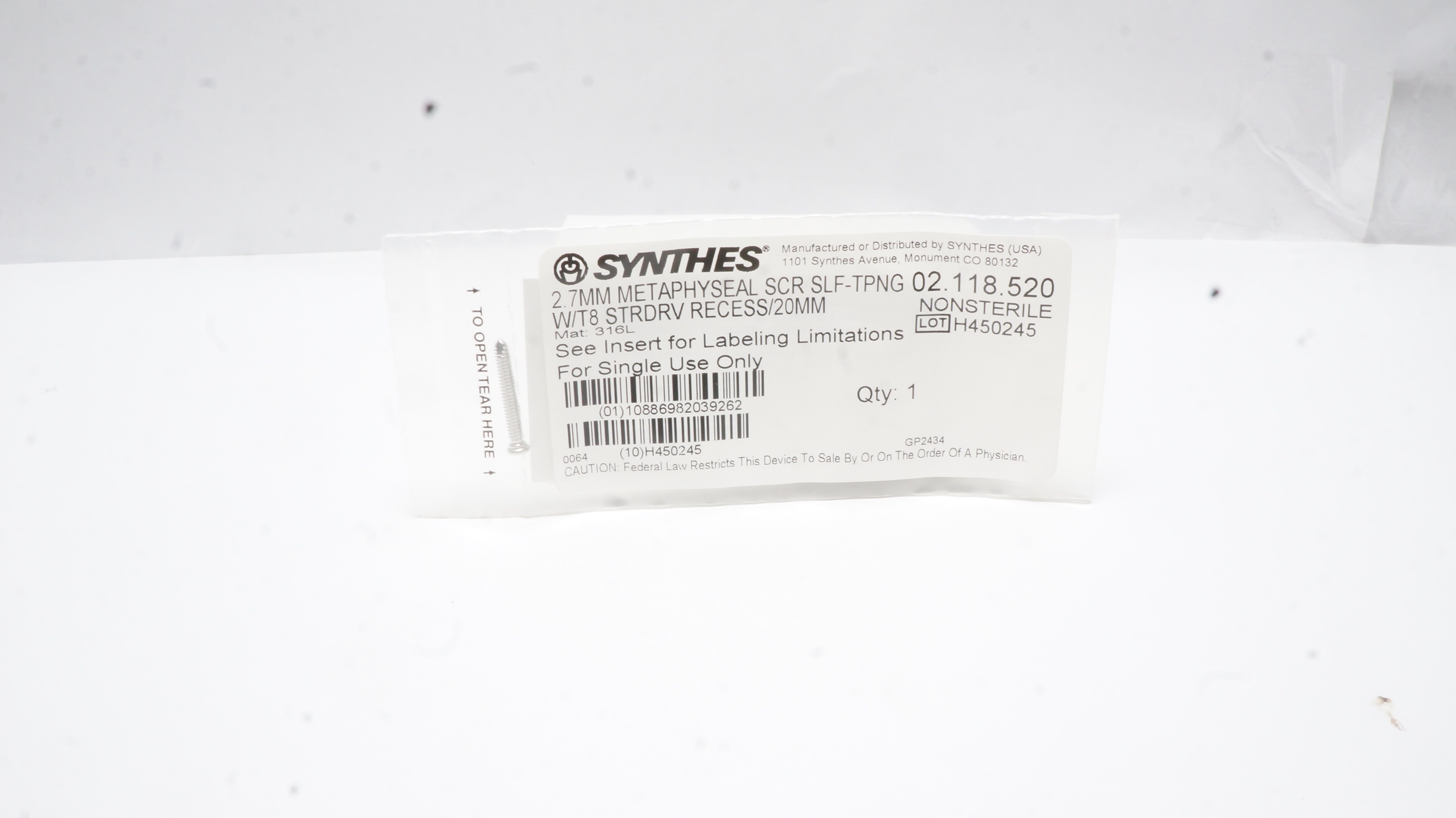 main product photo