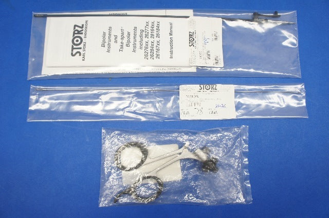 Karl Storz 31361ML KELLY Dissecting & Grasping Forceps, Double Action
