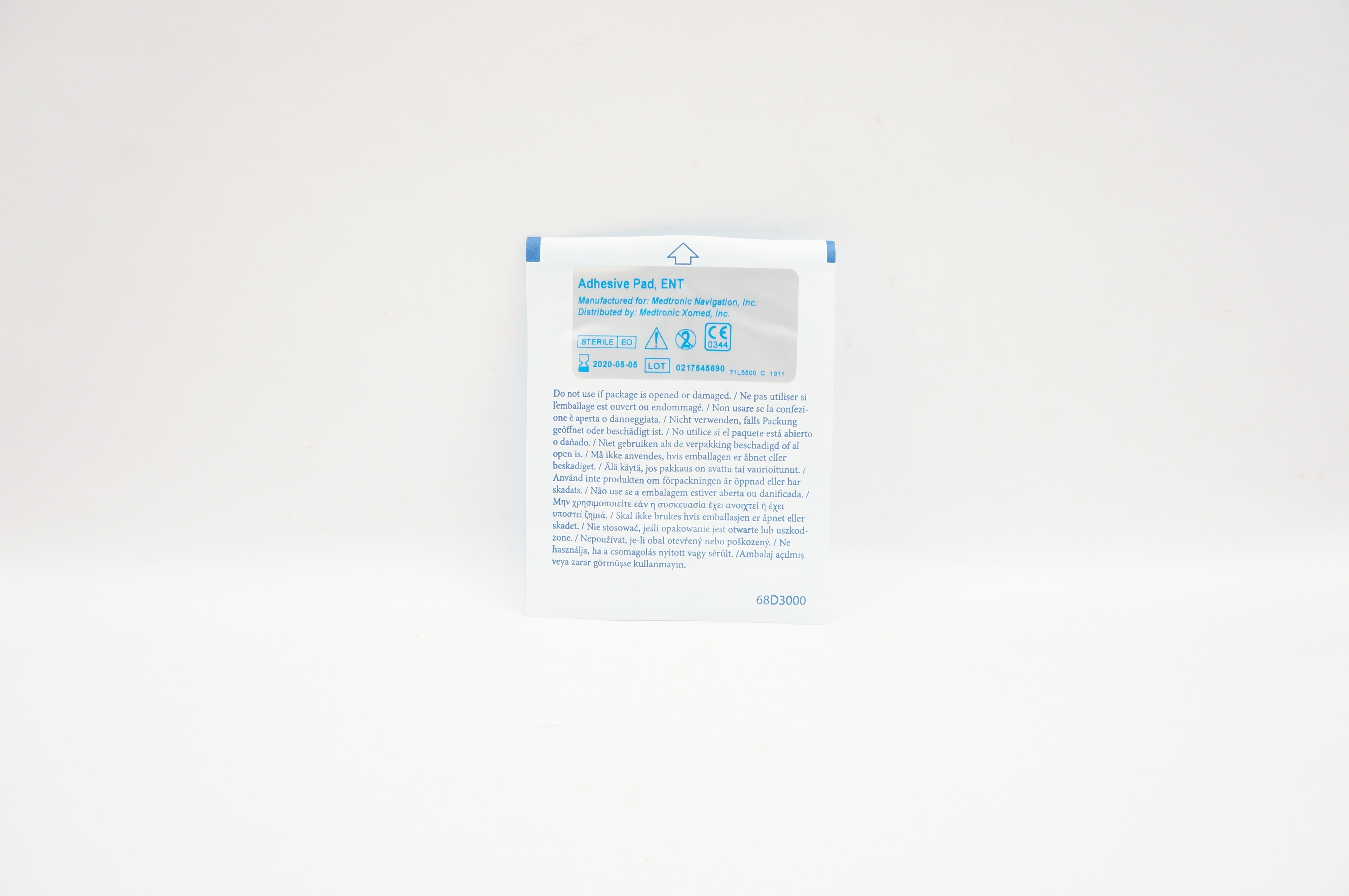 Medtronic 9732500 Adhesive Pad ENT (x)