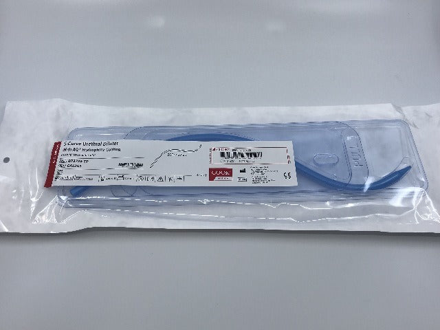 Cook Medical G46251 S-Curve Urethral Dilator 26Fr.