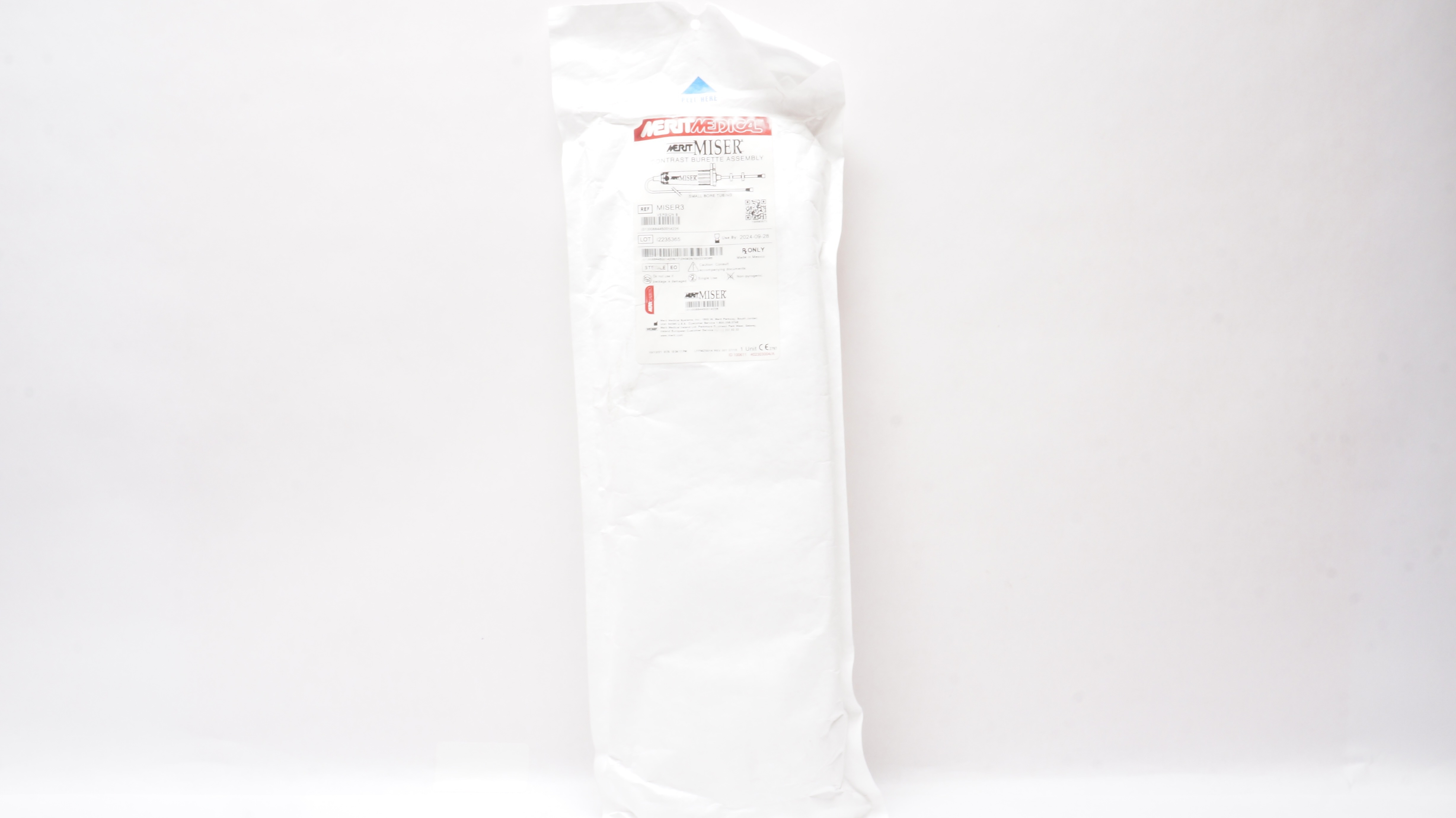 Merit Medical MISER3 Small Bore Tubing
