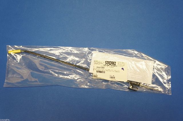Karl Storz 43210MT Clickline Strght Scissors Strt Insrt/Out Tube Distal Angld