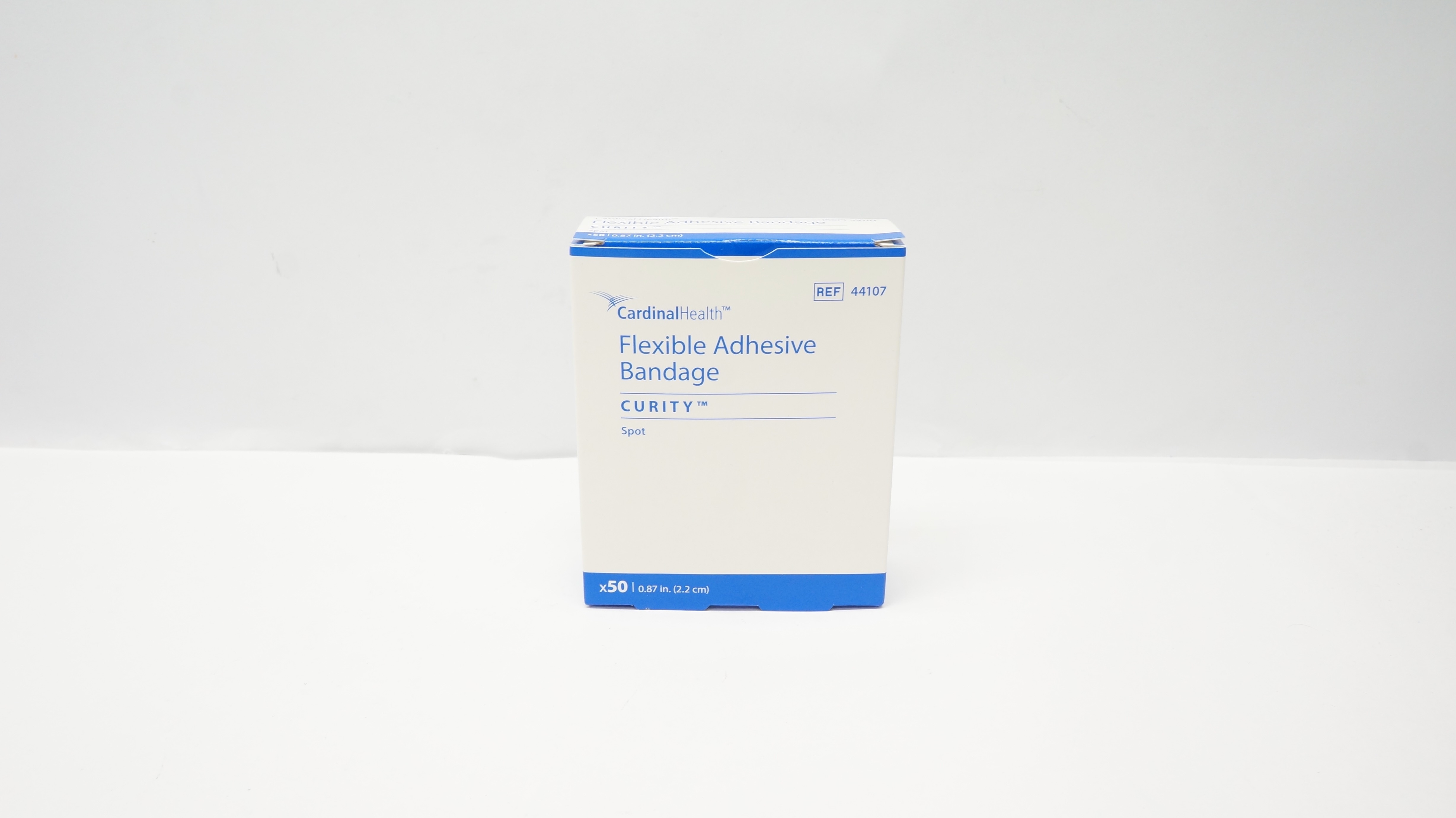 Cardinal Health 44107 Flexible Adhesive Bandage Curity Spot - Box of 50