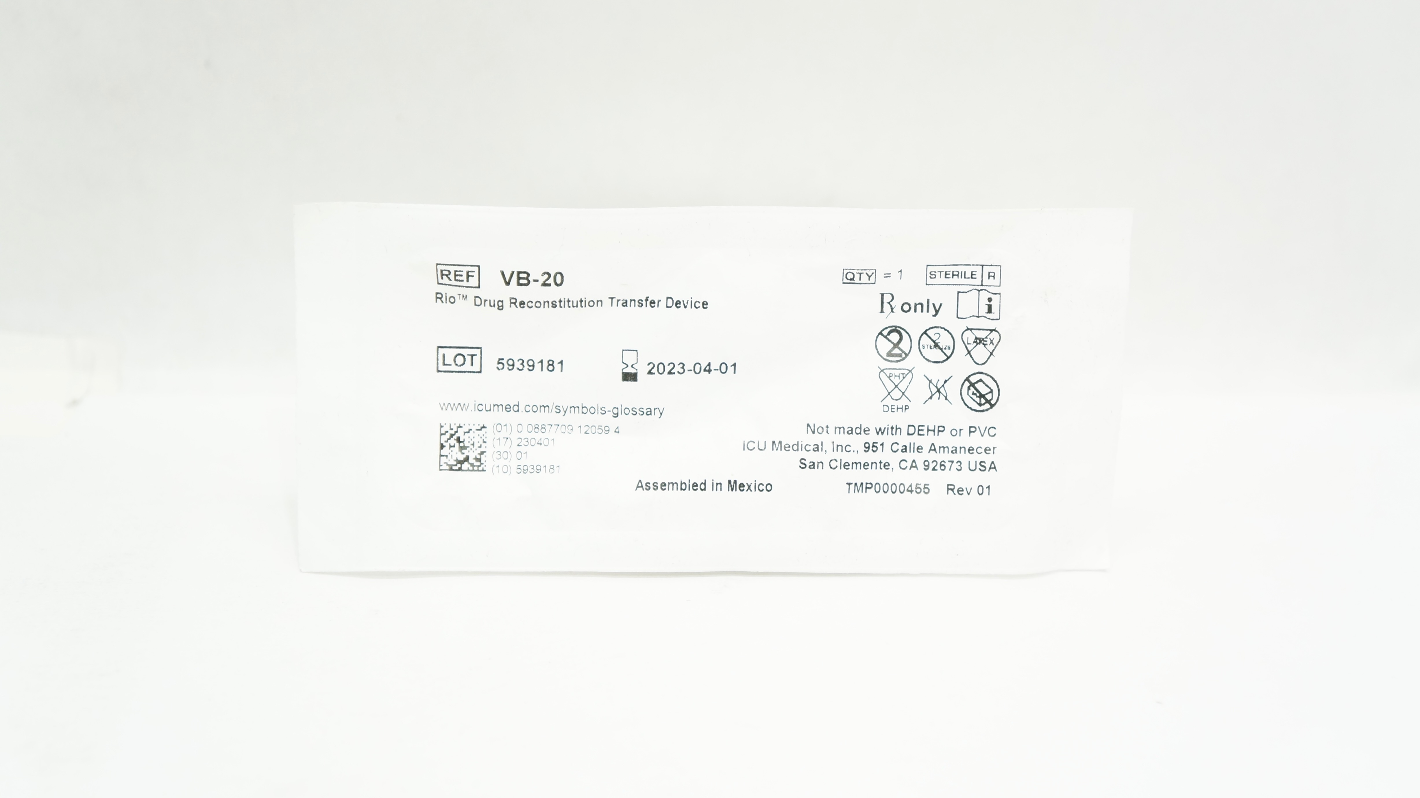 main product photo