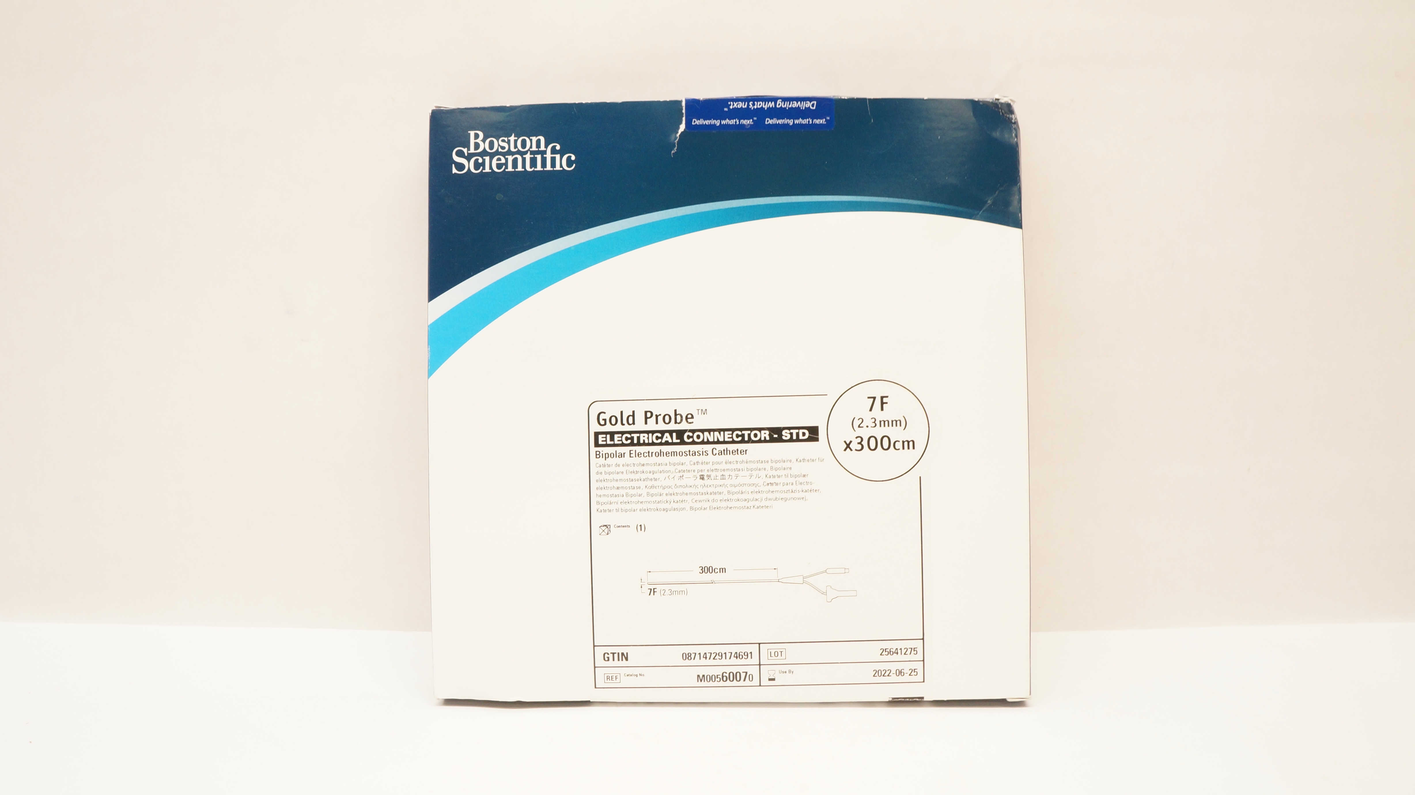 Boston Scientific M00560070 Gold Probe Electrohemostasis Cath. 7F x 300 cm (x)