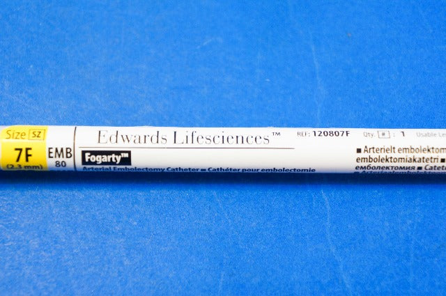 Edwards Lifesciences 120807F Cath. Fogarty Arterial 7Fr. x 80cm (x)
