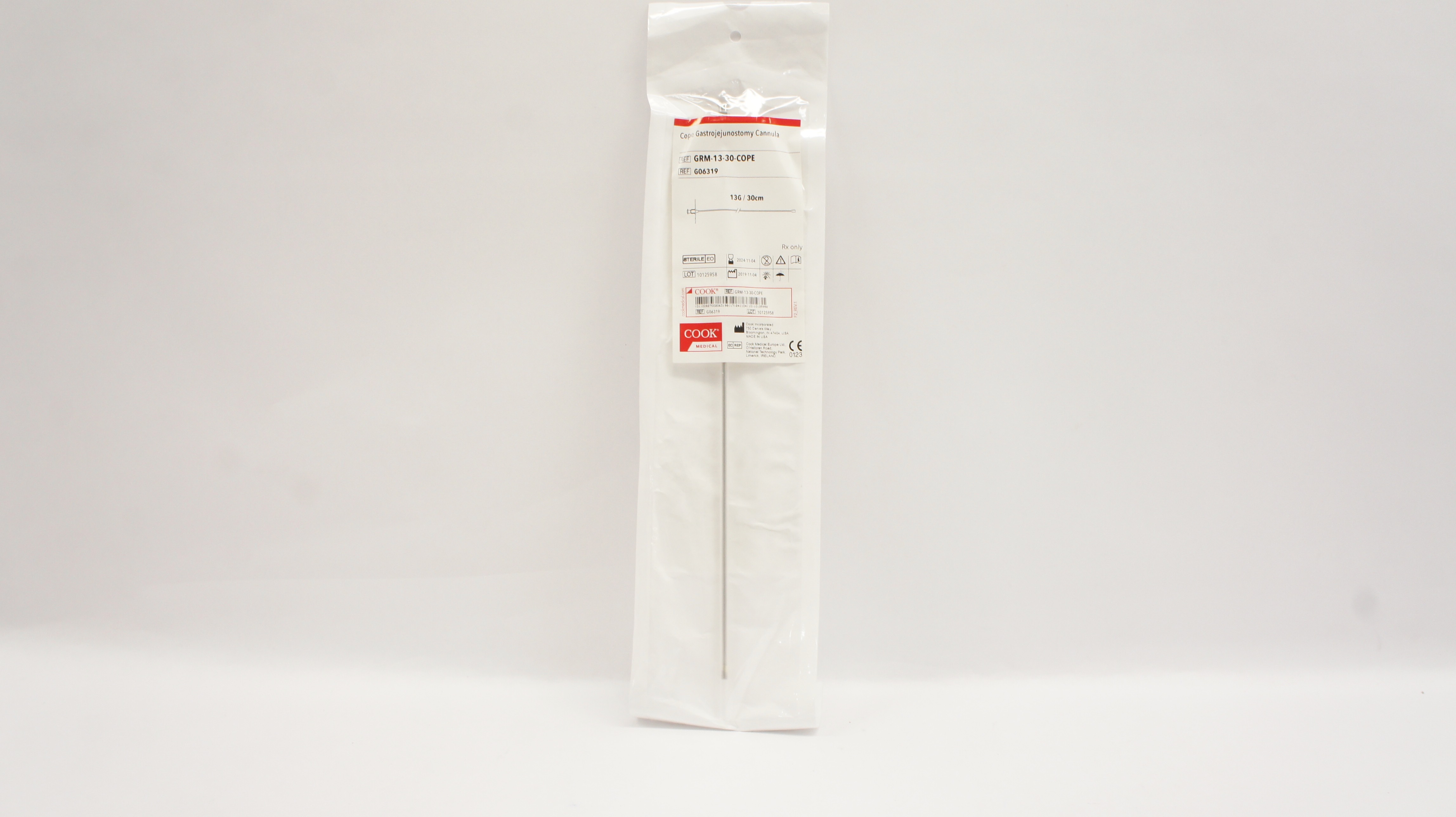 Cook Medical G06319 Cope Gastrojejunostomy Cannula 13G x 30cm