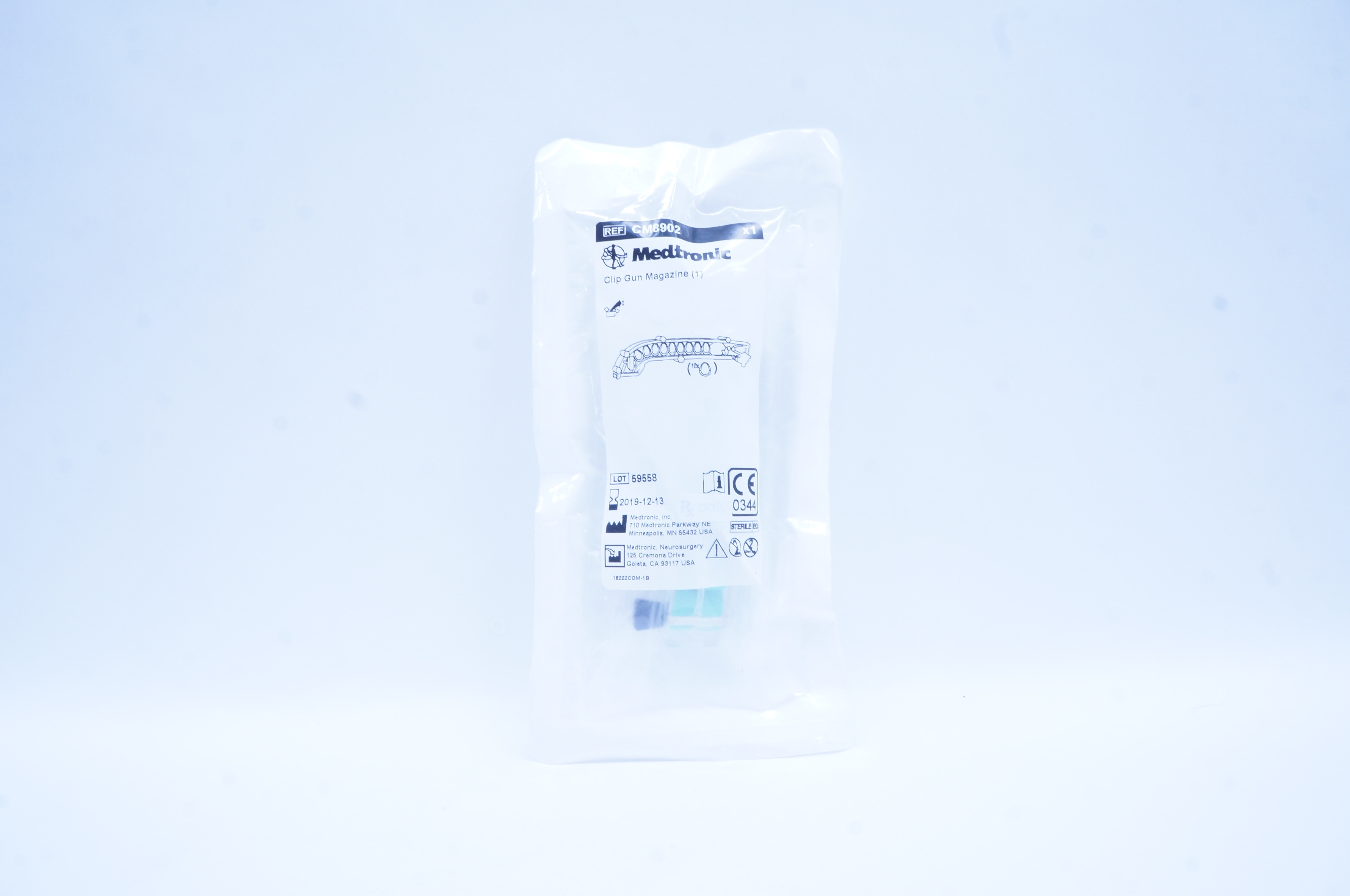 Medtronic CM8902 Clip Gun Magazine (x)