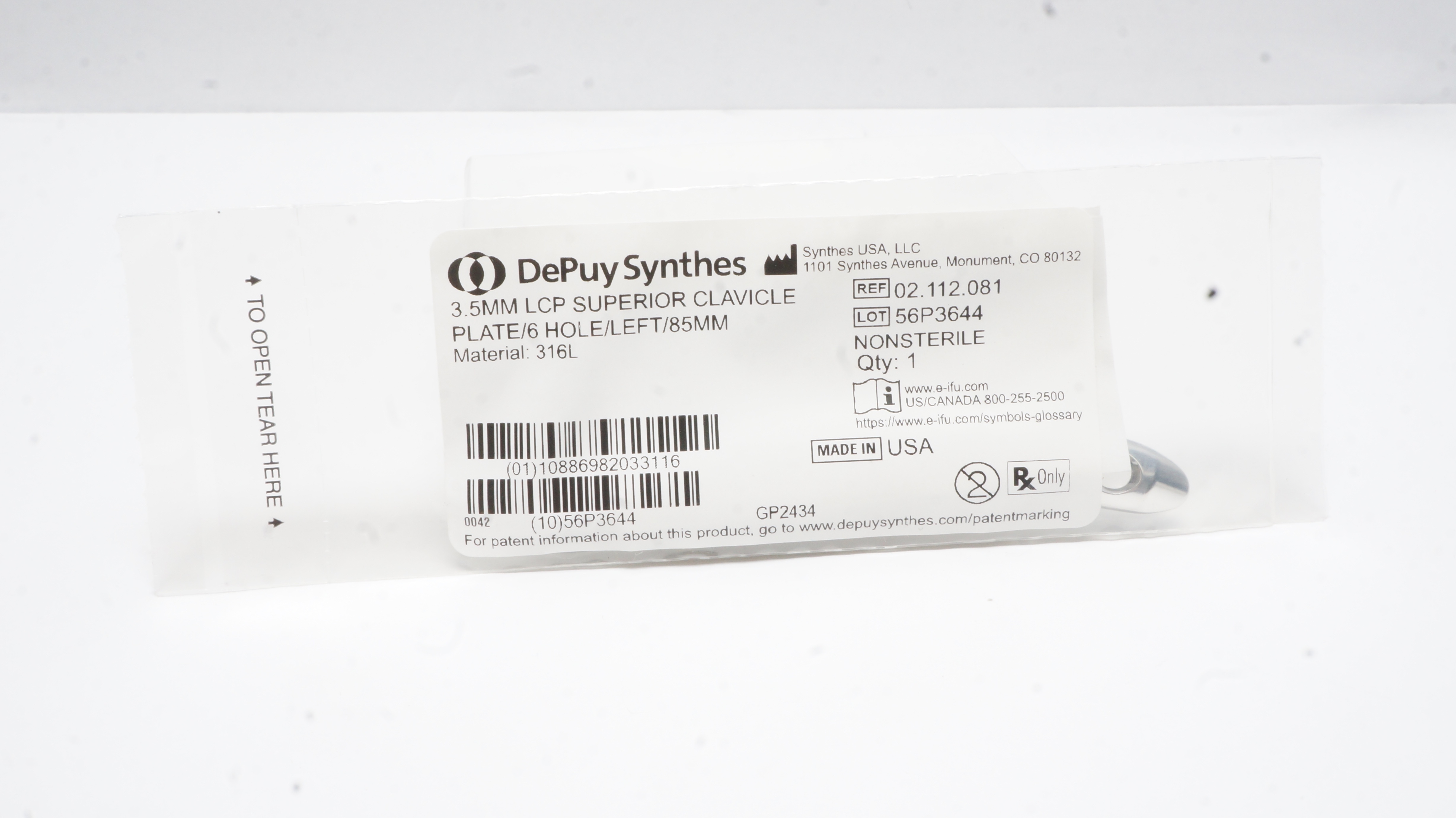 main product photo