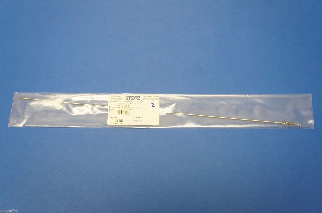 Karl Storz 49310KT Clickline Suture Grasper Knot Tier Insert Blund Atrm 5mmx36cm