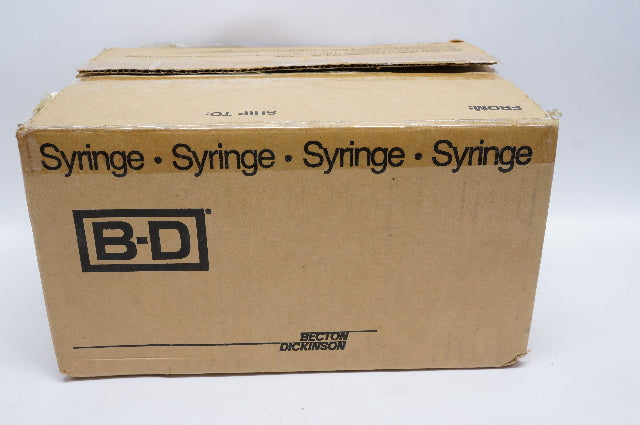 BD 1626 Bass Drum-Case 26inch x 16inch, 30cc Syringe - Box of 60