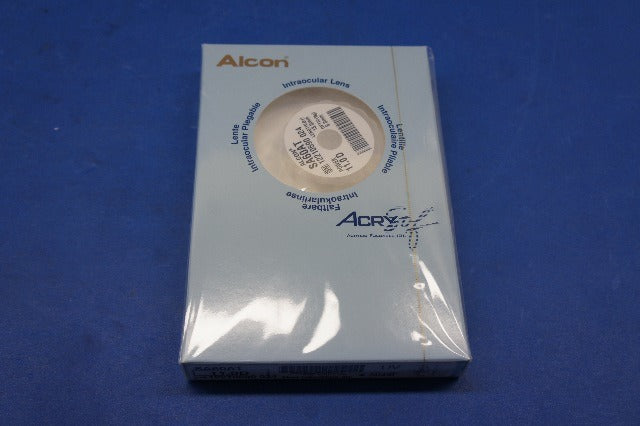 Alcon SA60AT Acrysof Natural Single-Piece, 13mm Length, 6mm Biconvex Optic 11.0D