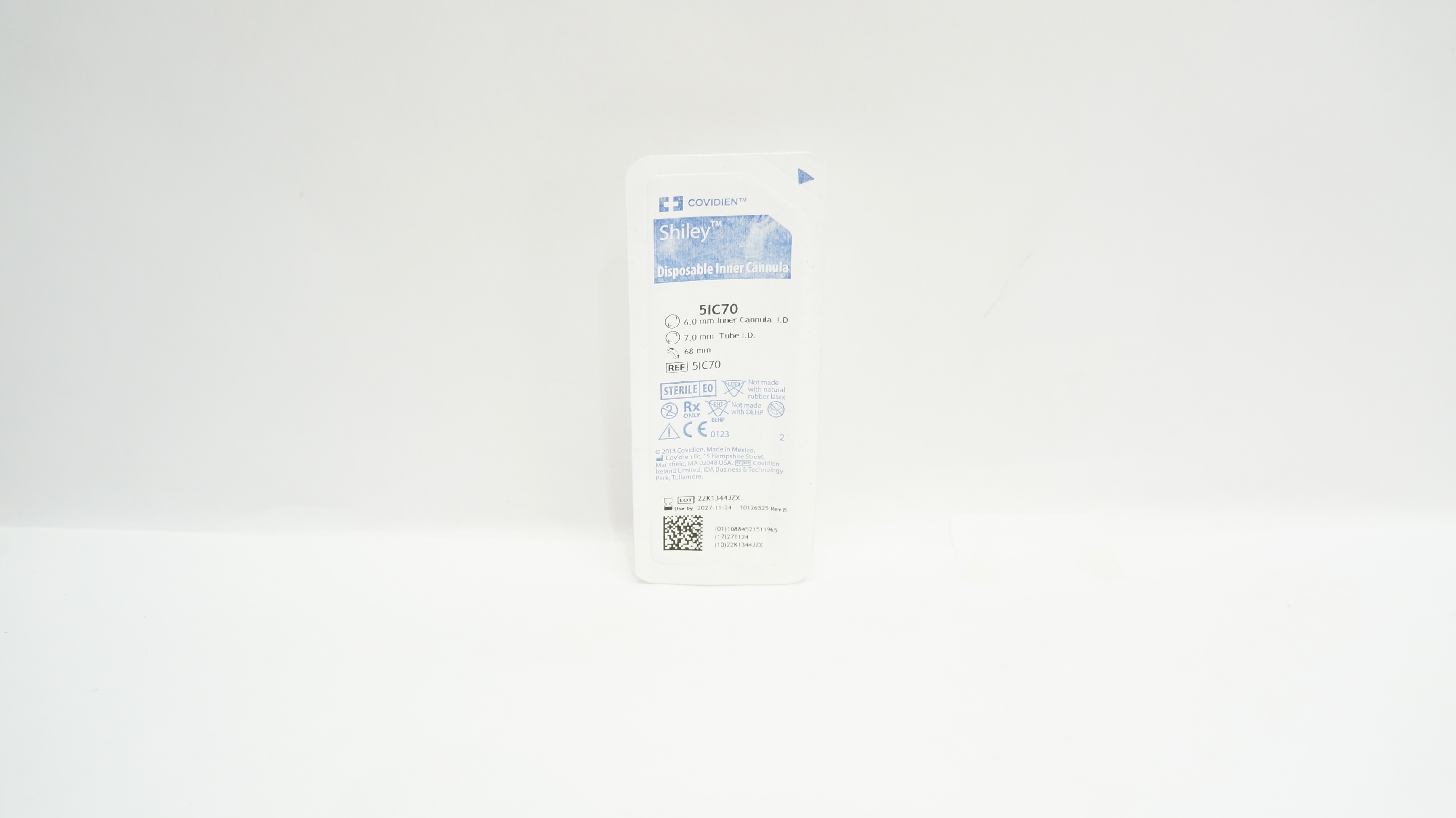 Covidien 5IC70 Shiley Disposable Inner Cannula 6.0 x 7.0 x 68 mm