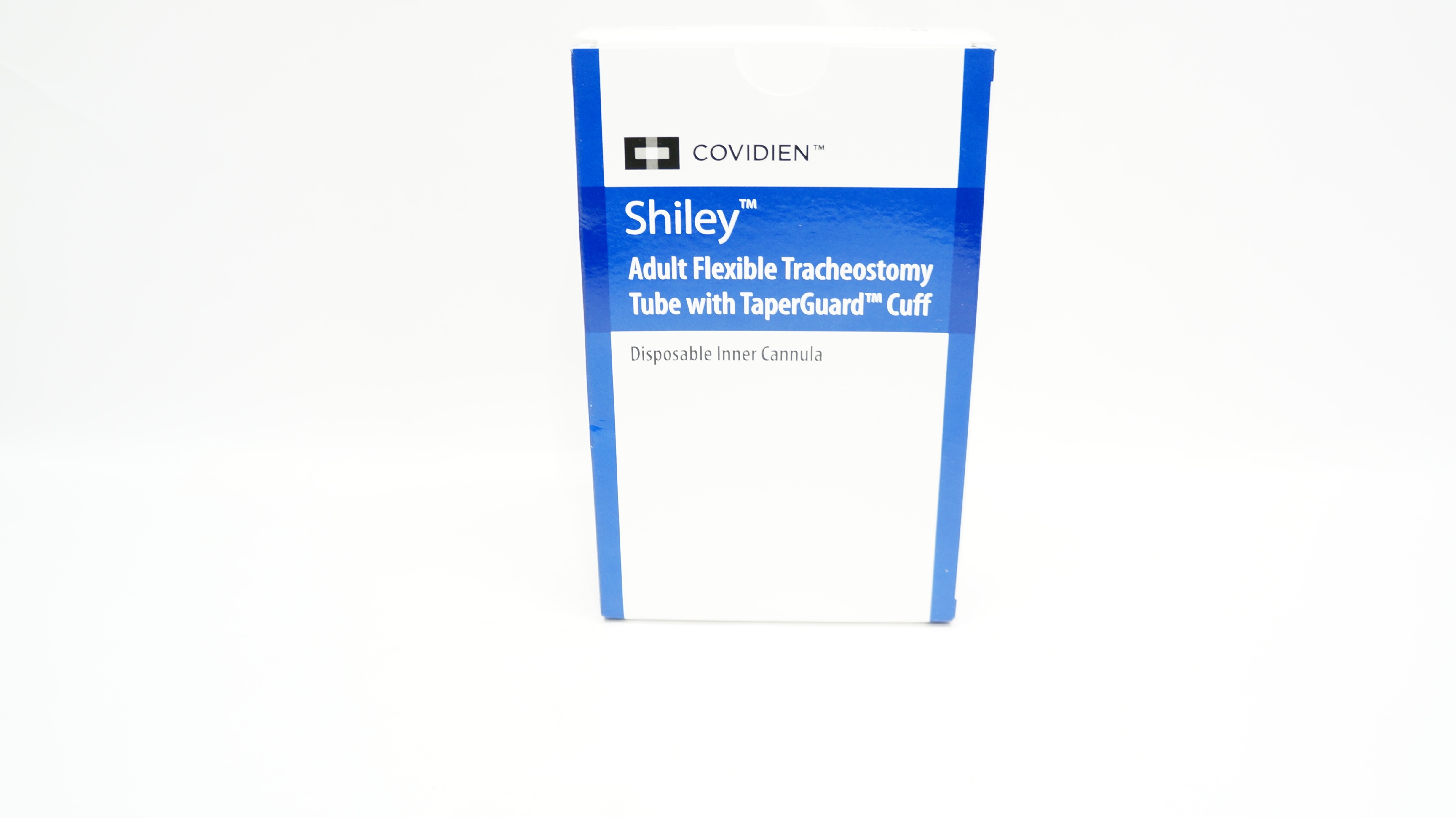 Covidien 10CN10H Shiley Adult Flexible Tracheostomy Tube 10mm x 13.8mm x 28.6mm