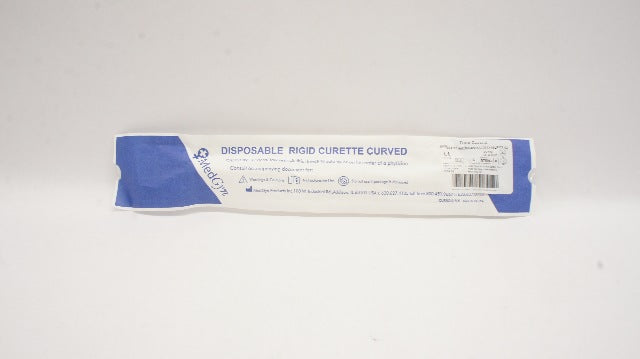 MedGyn 022107 Disposable Rigid Currette 7mm Curved