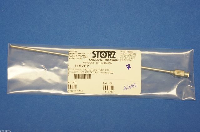 Karl Storz 11576P Telescope Protection Tube For 11576/11577 Miniature Telescopes