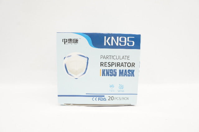Zhong Hui Kang Particulate Respirator KN95 Mask - Box of 20