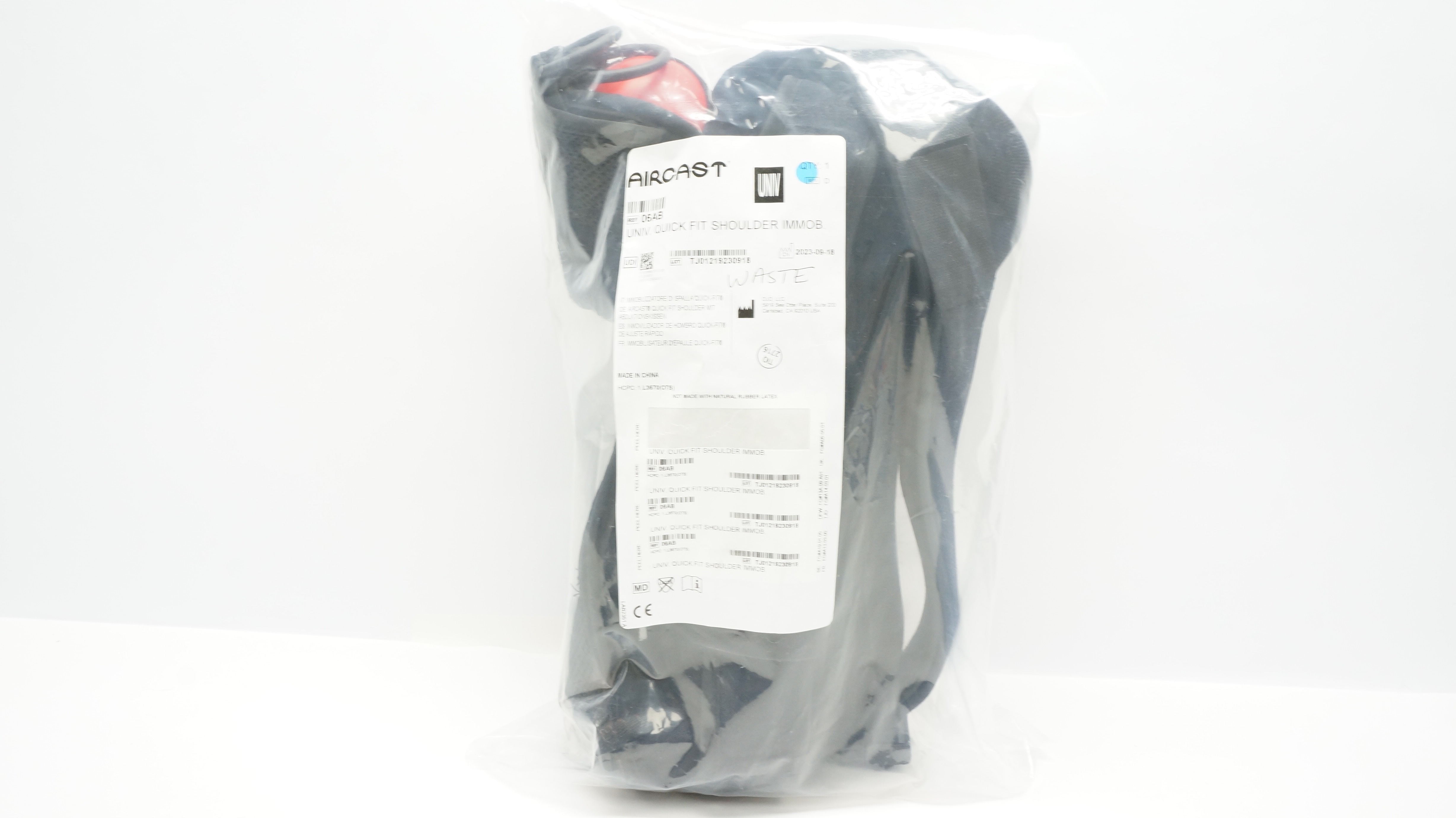 DJO 06AB Aircast Univ. Quick-Fit Shoulder Immob.