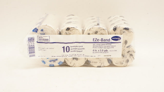 Hartmann 59140000 EZe-Band Self-Closure Elastic Bandage 4in x 5.5yds. -Pack of 8