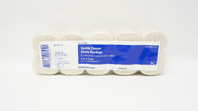 Hartmann V5912 Novaplus Double Closure Elastic Bandage 2inch x 5yds. - Box of 10