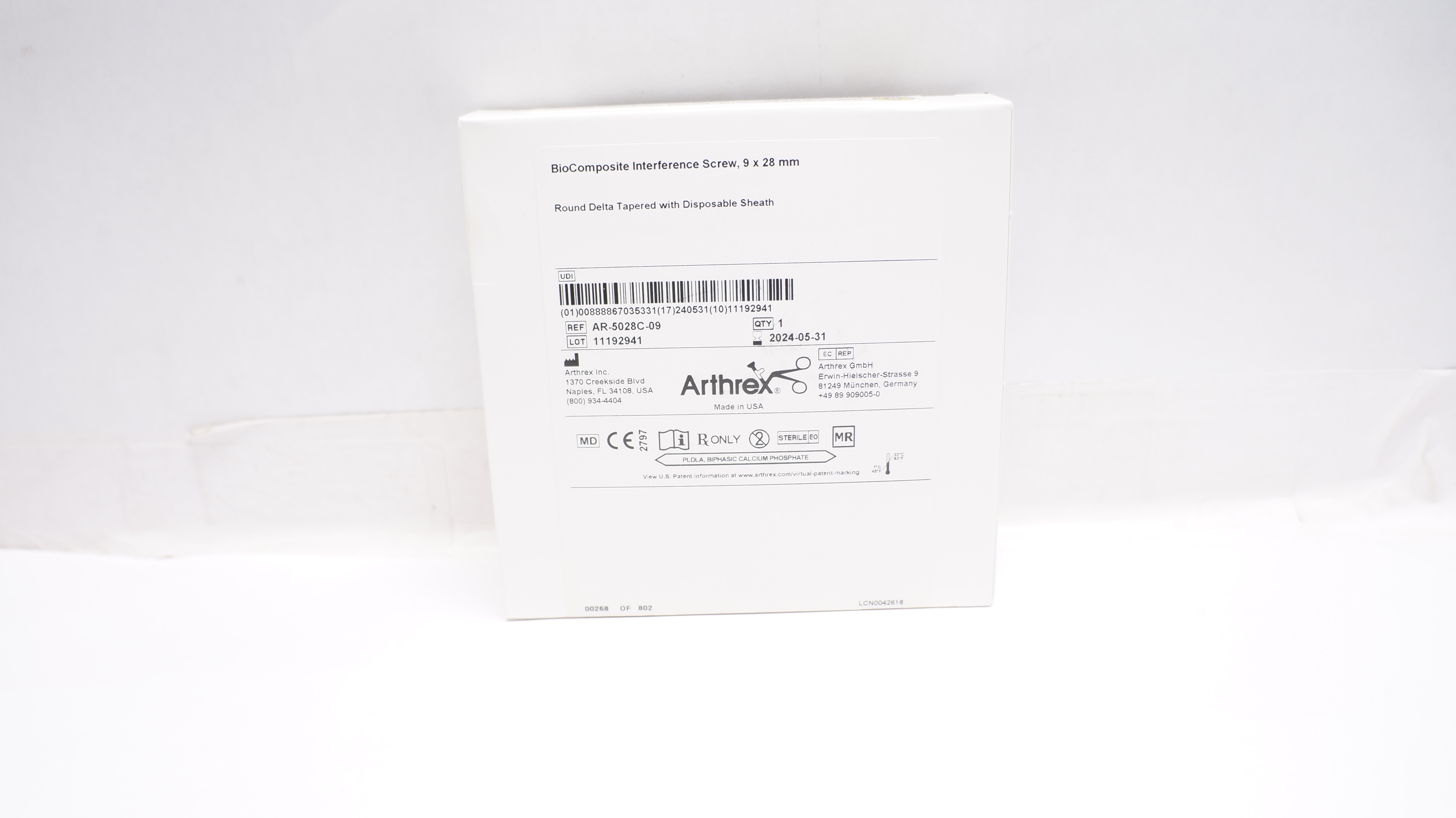 main product photo