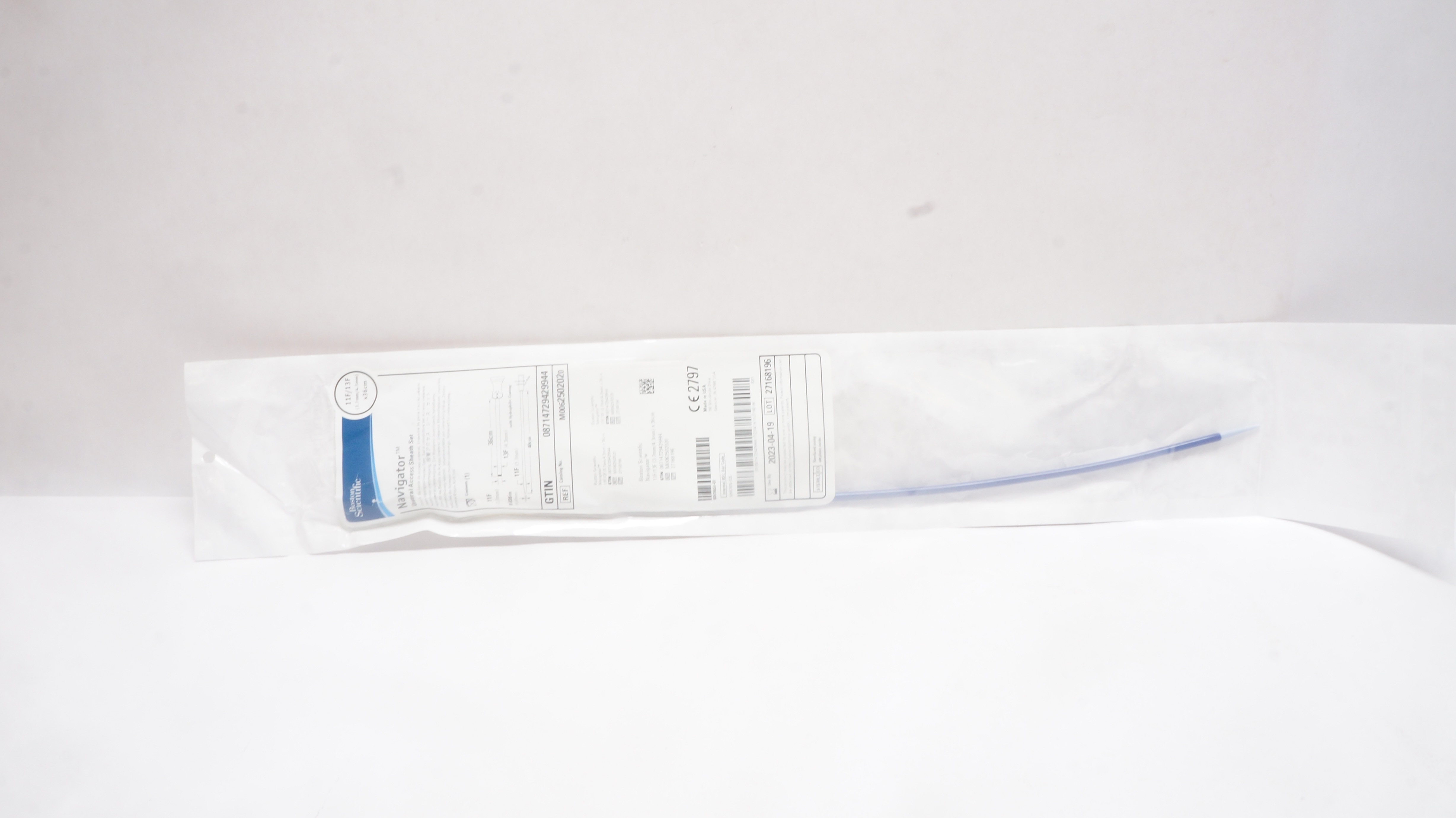 Boston Scientific M0062502020 Navigator Uret. Access Sheath Set,11F/13Fx36cm (x)