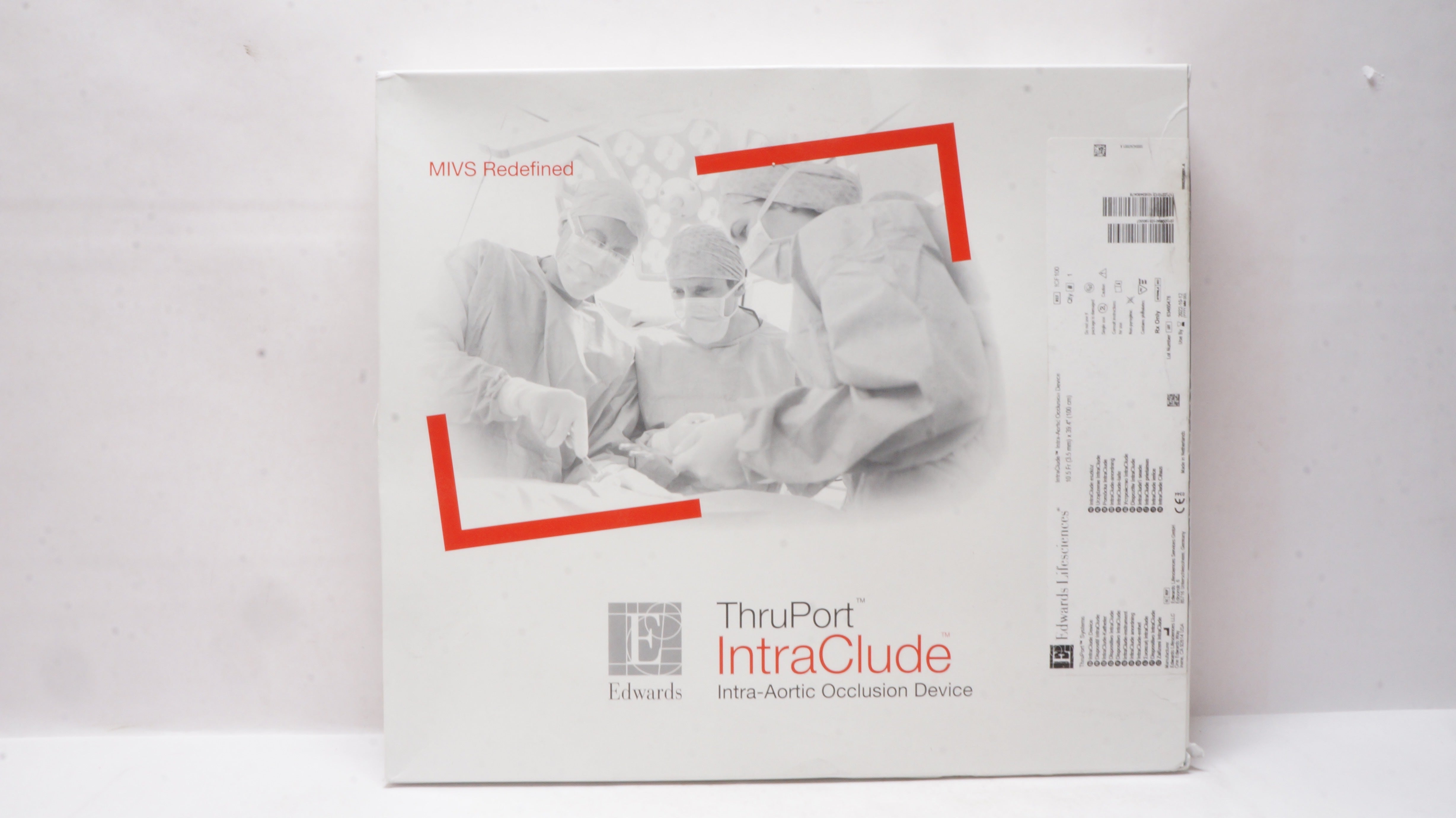 Edwards Lifesciences ICF100 ThruPort IntraClude Device 10.5Fr x 39.4inch (x)